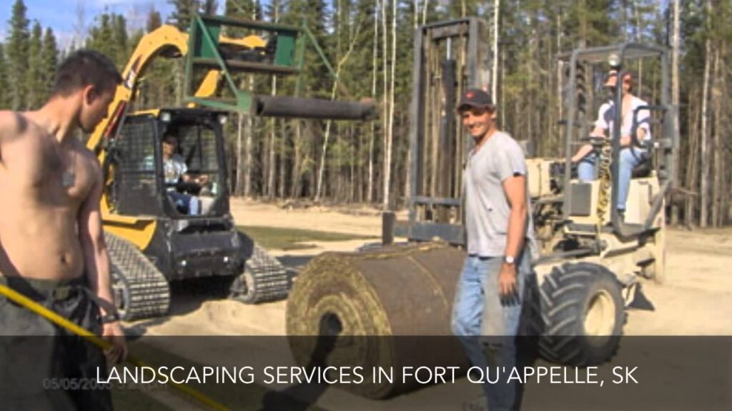 Landscaping Services Fort Qu'appelle SK Sod-Busters