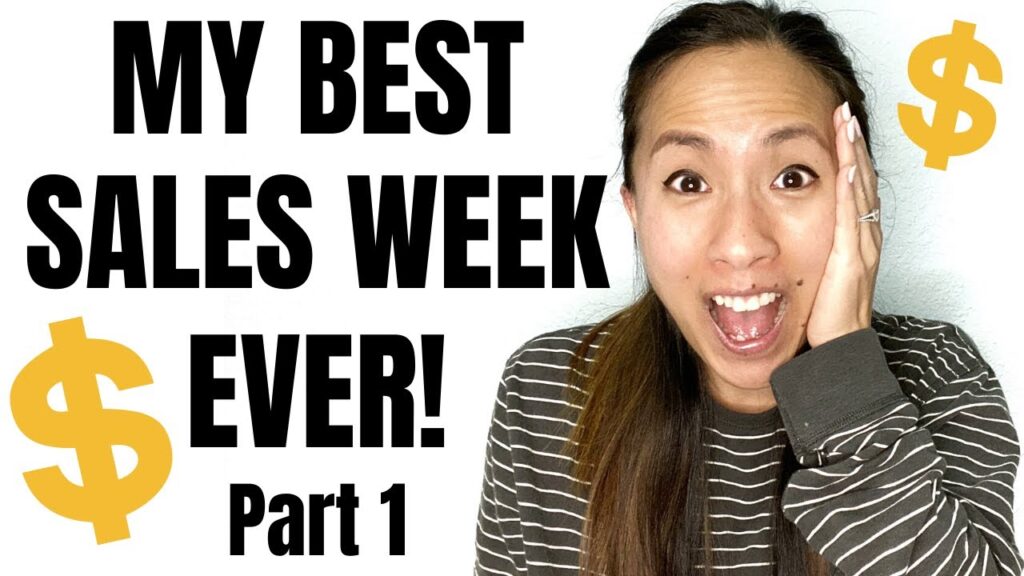 MY BEST SALES WEEK TO DATE!!! What Sold on Poshmark, eBay, and Mercari: Part 1