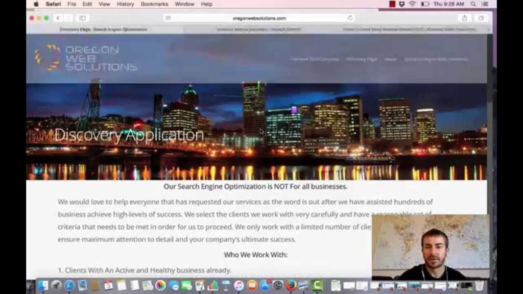 Portland SEO Company in Oregon - Oregon Web Solutions (503) 563-3028 SEO Portland