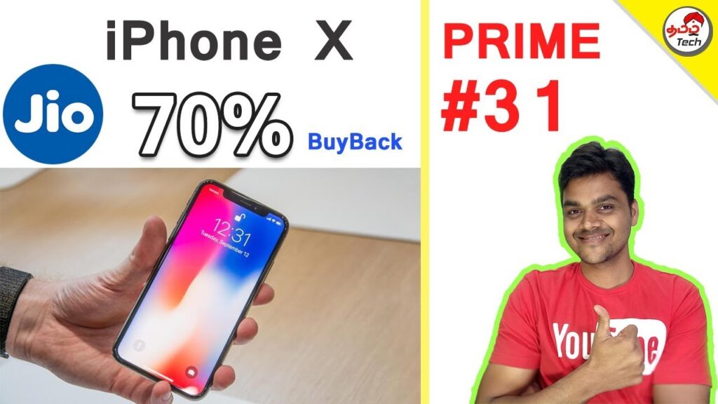 Prime #31 : iPhone X 70% buyback, Harvard Tamil Chair, Airtel 100% Cashback , 5G Smartphone