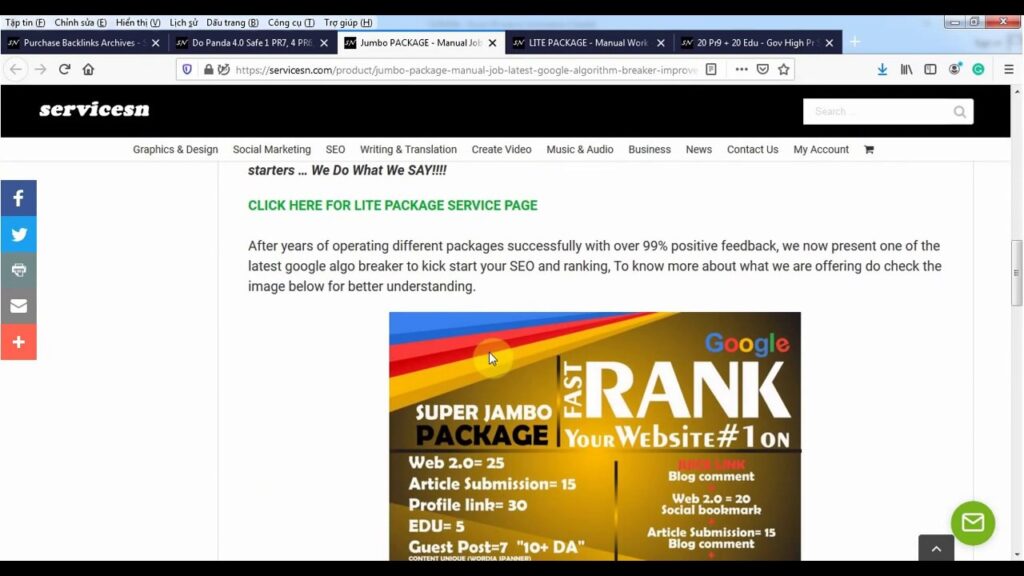 Purchase Backlinks | Buy quality Backlinks | Servicesn
