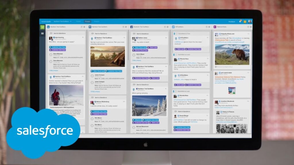 Salesforce Marketing Cloud: Social Studio Demo