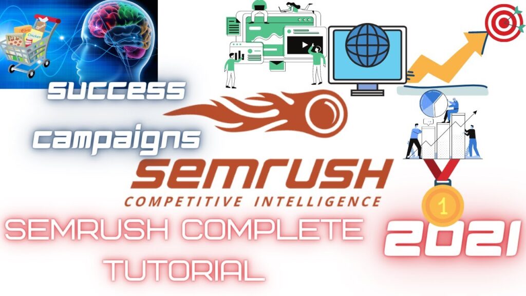 Semrush Complete Tutorial - How To Use Semrush Magic Tool Tutorial Step By Step- Setup All Projects