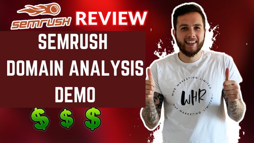 Semrush Domain Analysis Demo - Best SEO Tool 2021?