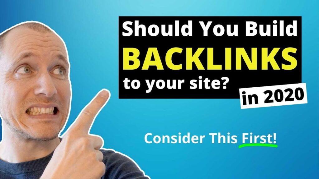 Should I Build BACKLINKS to My Sites? (Watch This First!)