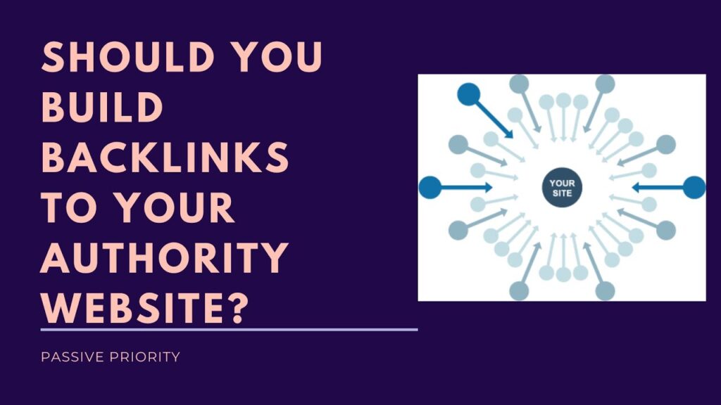 Should You Build Backlinks to Your Authority Website?