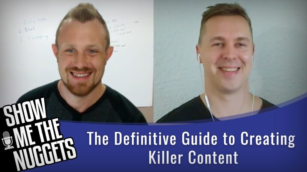 The Definitive Guide to Creating Killer Content