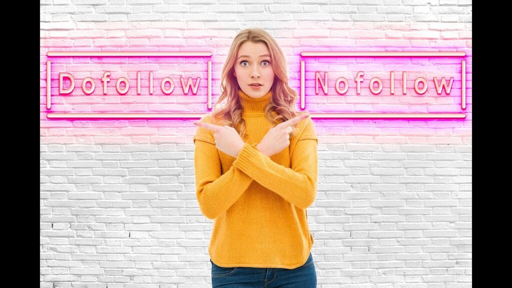 The difference between dofollow and nofollow backlinks