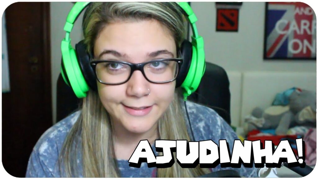 UMA AJUDINHA PRA LOIRA!