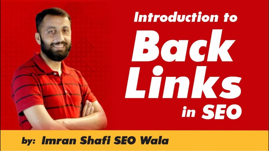 Video 1 - Backlinks Introduction | OffSite SEO or LinkBuilding by Imran Shafi | The Skill Sets