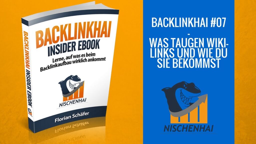 Wikipedia Links - Wie du sie ganz simpel bekommst und was sie taugen - Backlinkhai #07
