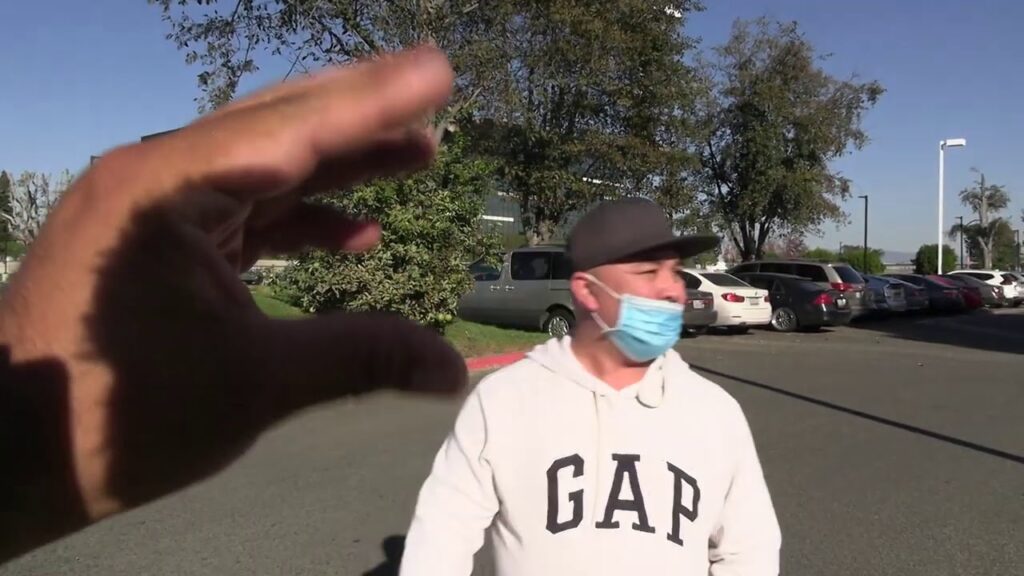 (part 2) RESTRAIN THAT MAN SAY'S THE LAWYER AS THE EMPLOYEE ATTACKS #FURRYPOTATO #SGVNEWSFIRST #DTE