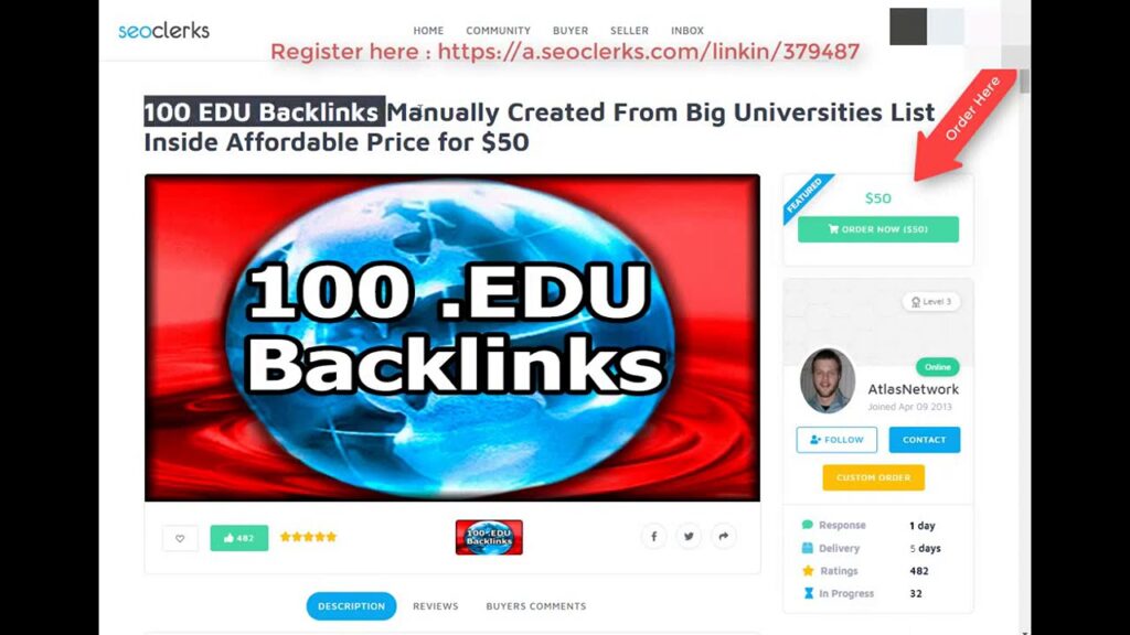 100 EDU Backlinks Manually Created From Big Universities List Inside Affordable