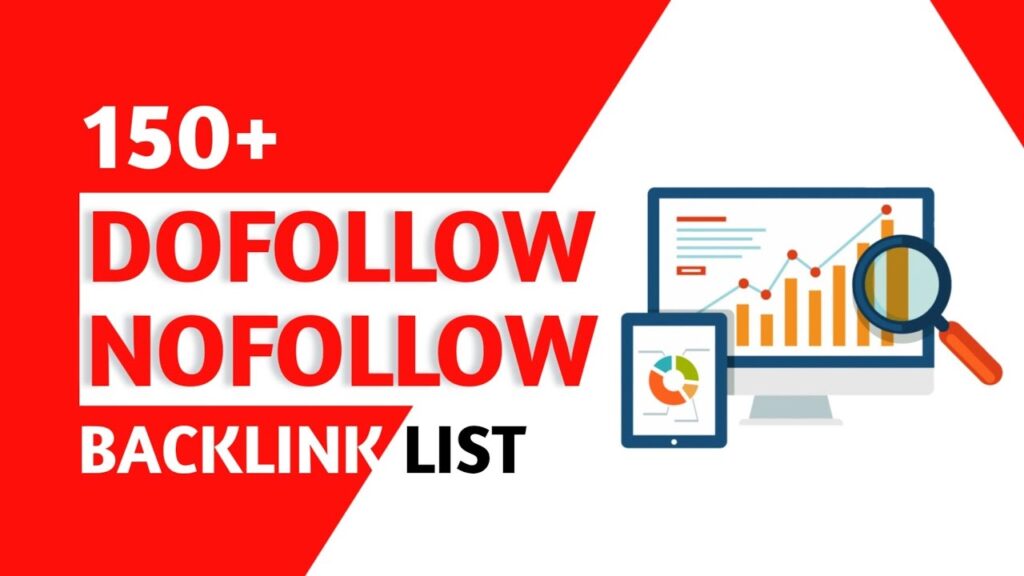 150+ Dofollow Nofollow backlinks sites list 2021 - Free | Off Page SEO | Boost Website Traffic