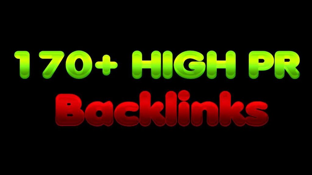 170 High Quality Dofollow Backlinks Fiverr GIG