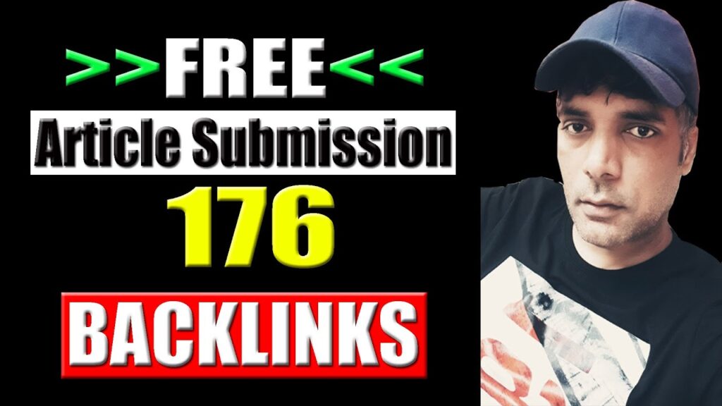 176 Article Submission Backlinks Sites By Shaz Vlog | Link Building Videos #53