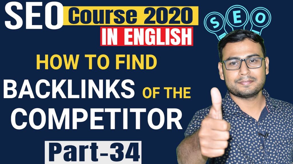 #34 How to Find the Backlinks of the Competitor