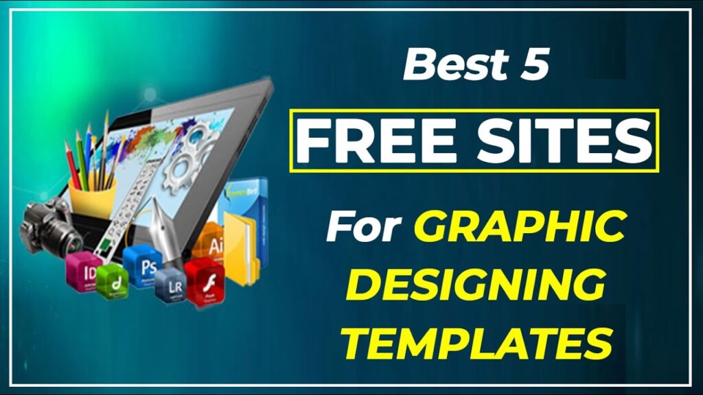 5 Best Websites for Free Graphic Design Templates | USEFUL WEBSITES FOR GRAPHIC DESIGNERS