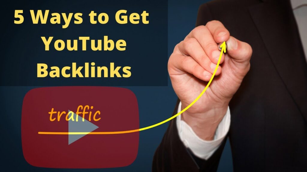 5 Simple Ways to Get Backlinks From YouTube