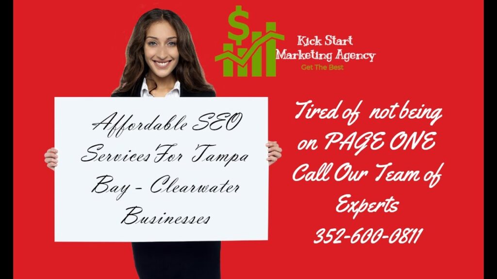Affordable SEO Services Tampa Bay- Clearwater Florida - Local SEO Hillsborough County Florida