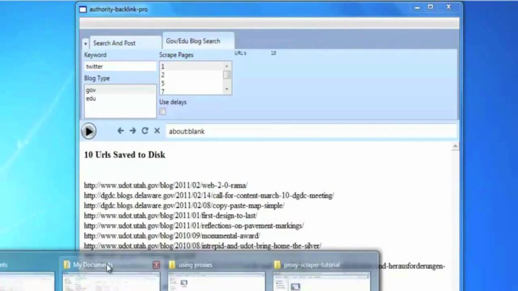 Authority Backlinks Pro: Get the Authority Relevant "Holy Grail" of Backlinks
