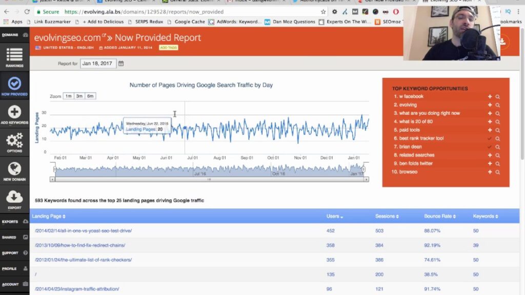 Authority Labs 'Now Provided' Tutorial: Find SEO Opportunities!