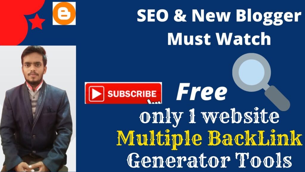 Backlink Generator Tool Get Unlimited Backlinks Tool Free Do-follow and No-follow For Ranking Google