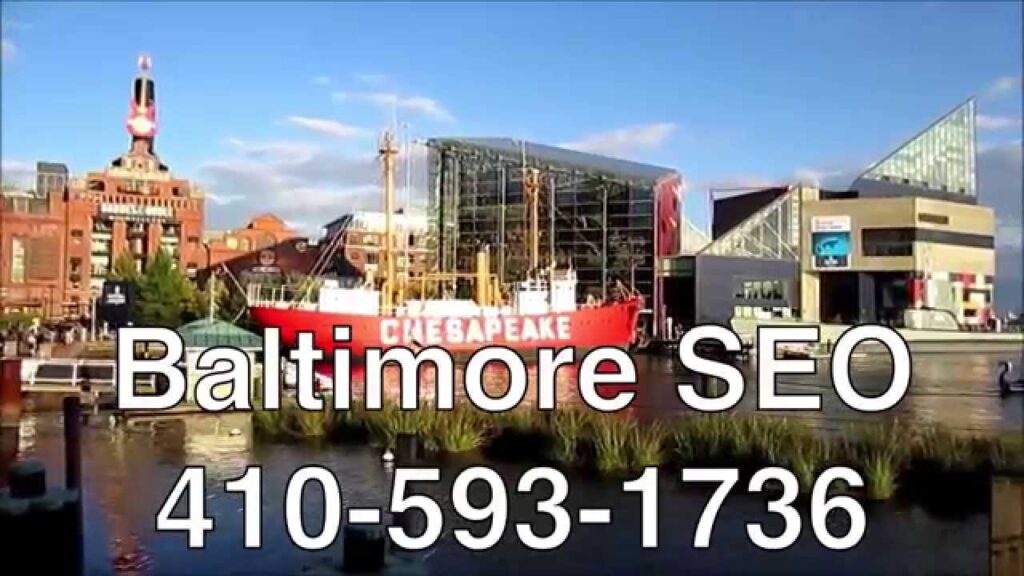 Baltimore SEO Services - Call 410-593-1736