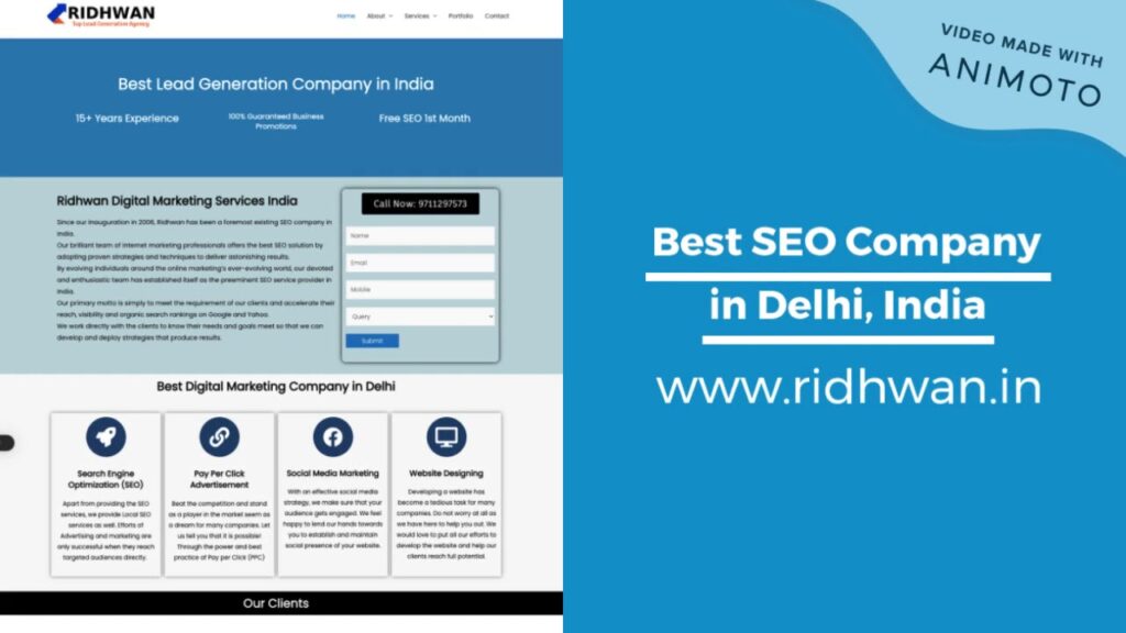 Best SEO Company in Delhi, Mumbai, Kolkata, Pune, Bangalore, India 97112 97573
