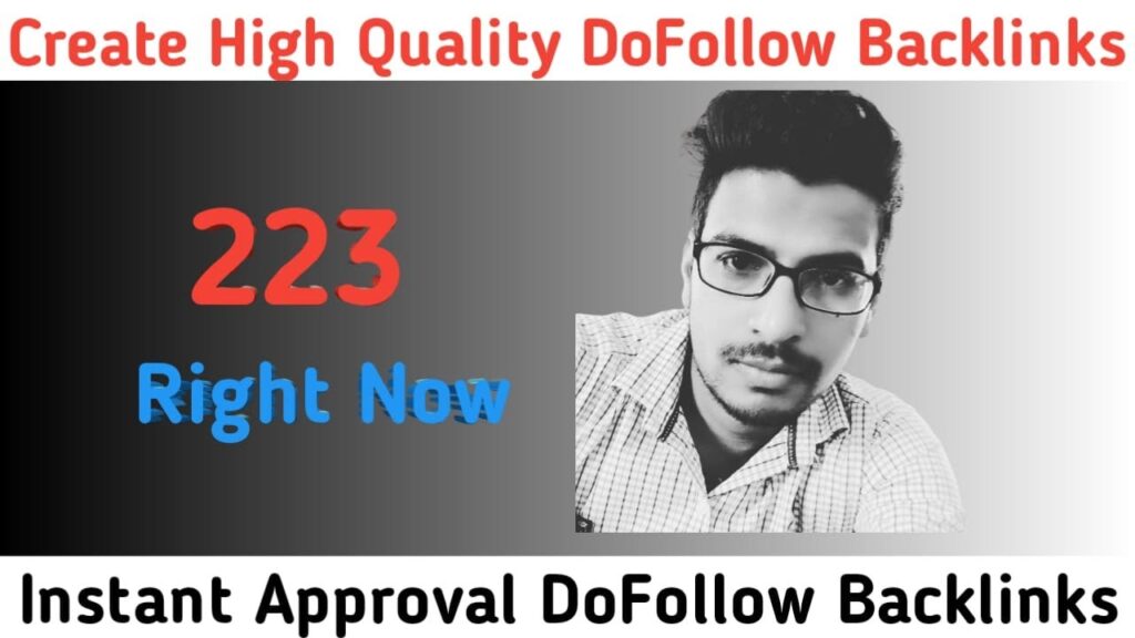 Build DoFollow Backlinks From 80+ DA Websites | How To Create Backlinks To Your Website | Do follow