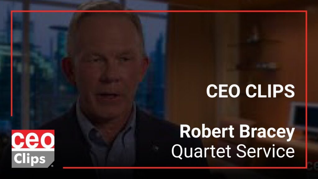 CEO Clips: Robert Bracey | Quartet Service | IT Services for Mid-Tier Companies
