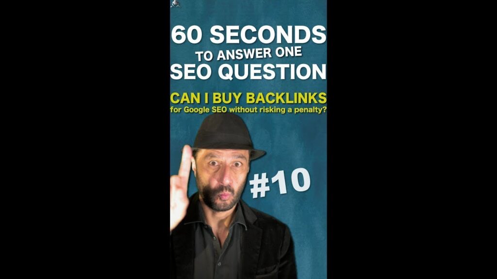 Can I buy backlinks for Google SEO without risking a penalty? - SEO Conspiracy QA #Shorts