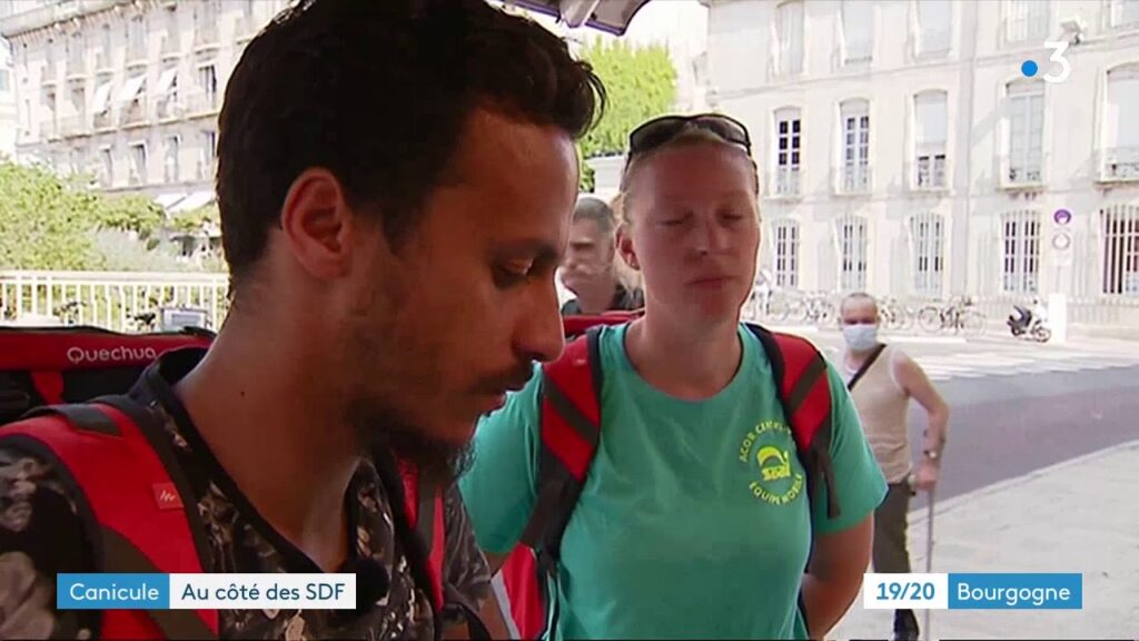Canicule : les services sociaux au côté des sans-abri