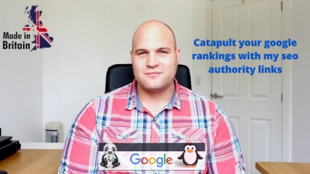 Catapult Your Google Rankings With My SEO Authority Links