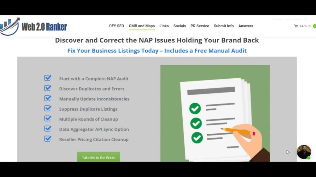Citation Audit and Cleanup Service - Web 20 Ranker Local SEO Services