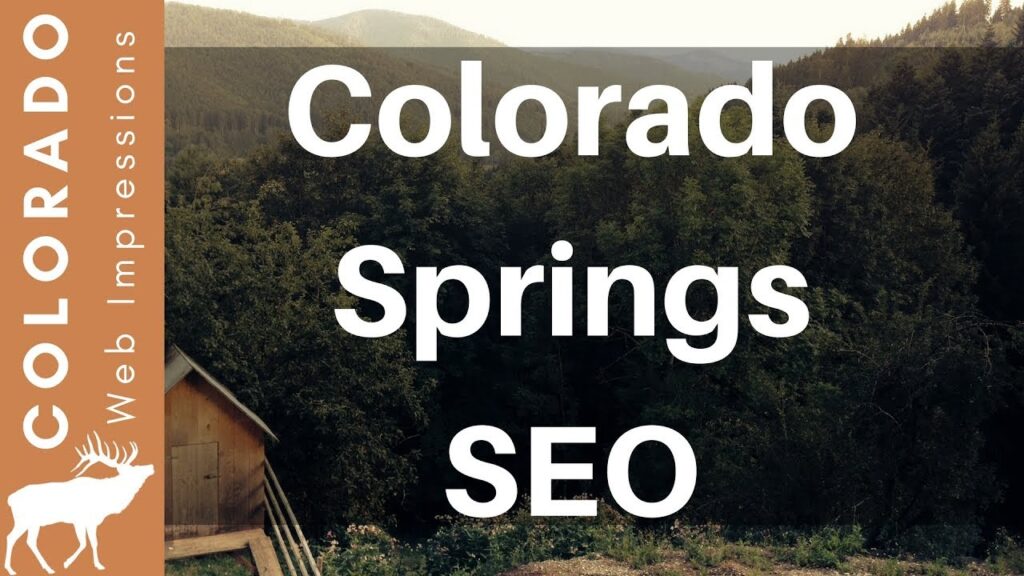 Colorado Springs SEO Services - Colorado Web Impressions 719-419-3935
