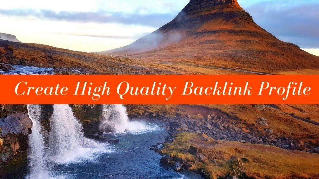 Create High Quality Backlink Profile Backlink Bangla Tutorial 2021