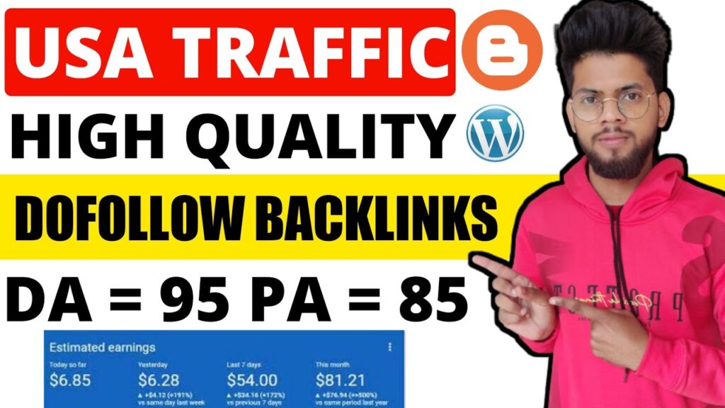 Create High-Quality Dofollow Or Nofollow Backlinks For Website 2021 | Backlinks Kaise Banaye 2021