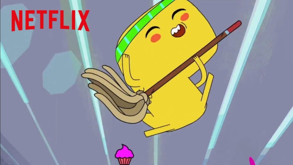 Cupcake & Dino: General Services | Theme Song | Netflix Futures