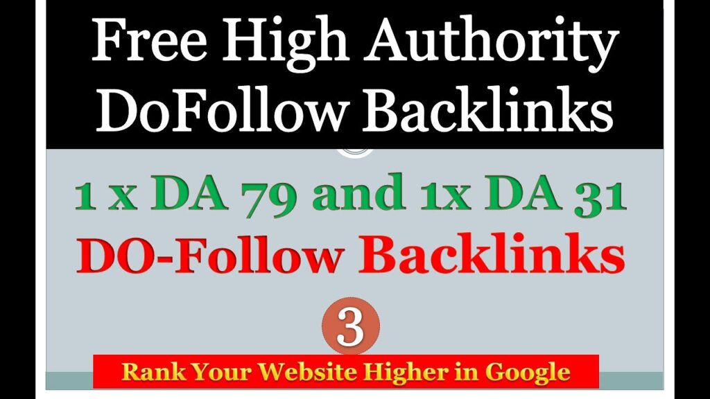 DA 31 + DA 79 Free  Do Follow Backlinks In Urdu/Hindi | 2020 | Techinfo academy