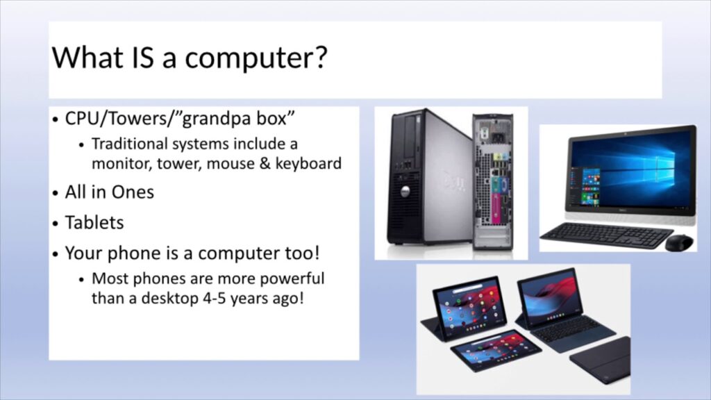 Demystifying Computers for Attorneys
