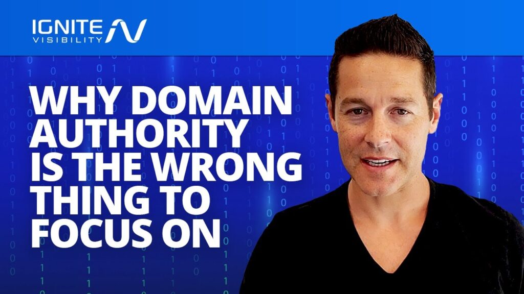 Don't Focus On Domain Authority For SEO Links (Focus On This)
