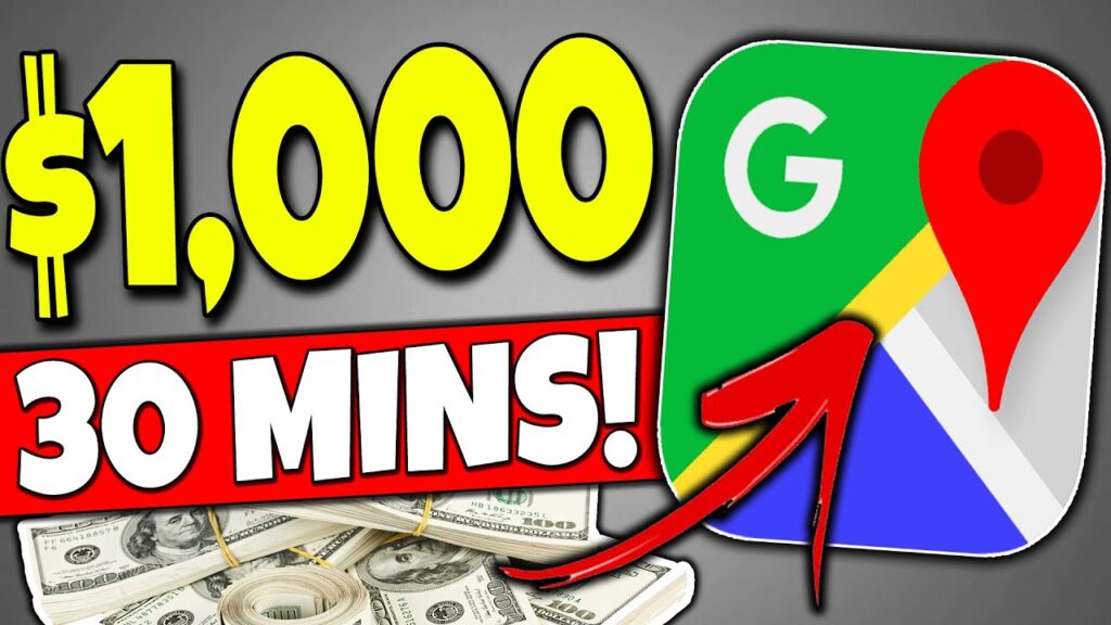 EARN $1,000 FAST Using a Google Maps TRICK For BEGINNERS (Make Money Online)