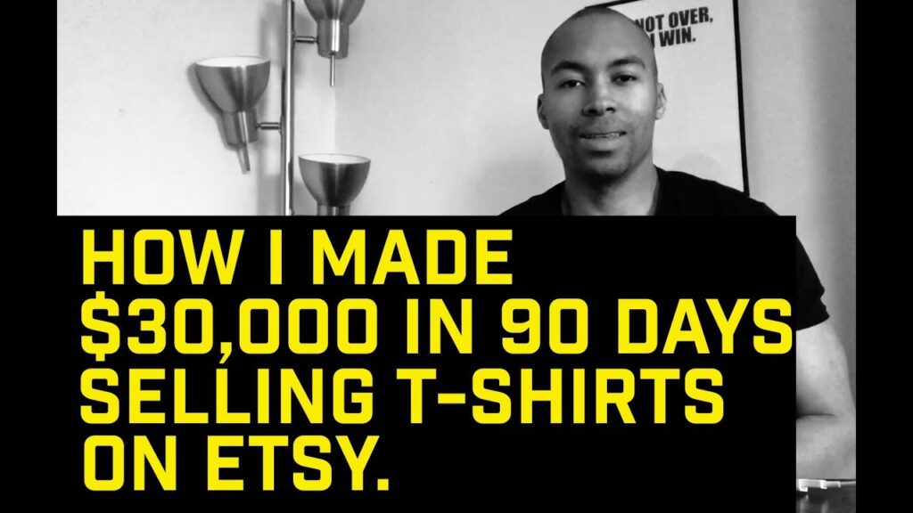 Etsy Printful Integration - How I Made Over $30,000 Selling T-shirts Online in 90 Days