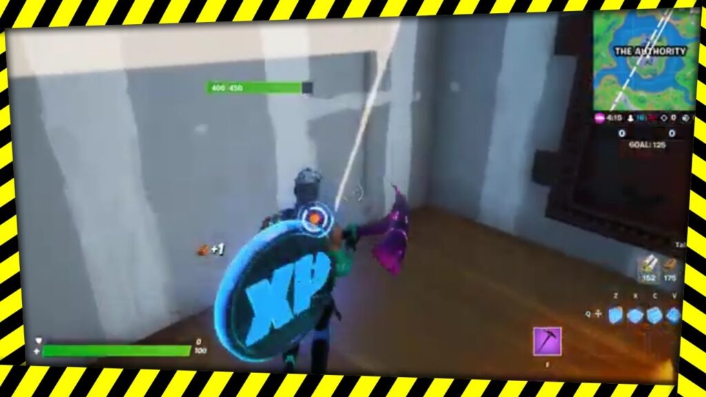 Fortnite - XP Coin at the Authority Season 4 Week 4 Chapter 2