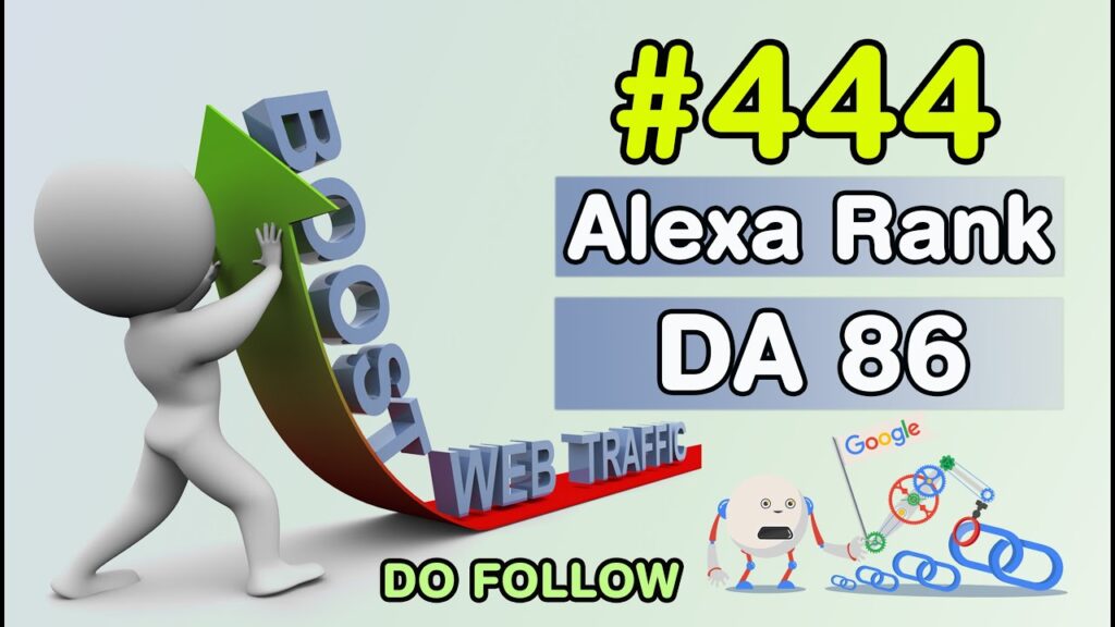 Free DoFollow Backlinks 2021 | Best Backlinks For SEO | Alexa Rank 444