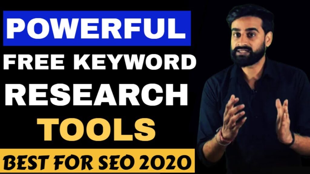 Free Keyword Research Tools | Best 5 Powerful Keywords Research For SEO | Hindi