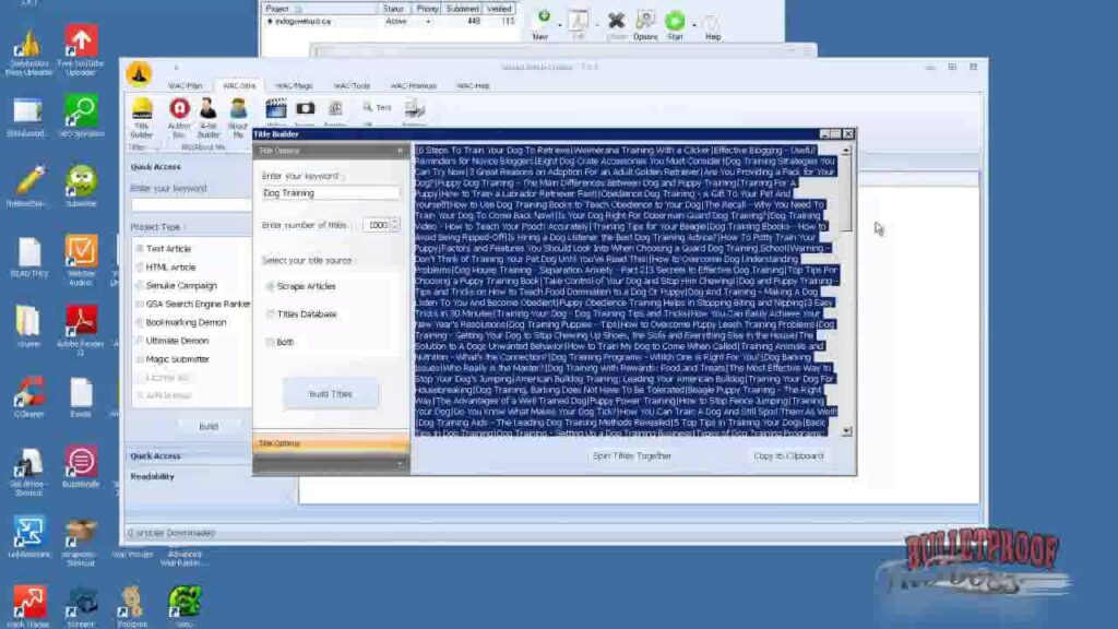 GSA Search Engine Ranker TuTorial +Download [TuTboss]