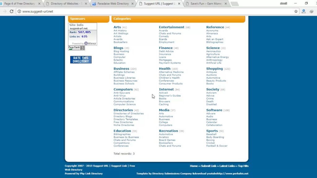 HOW TO BACKLINK ON suggest-url.net BY SAVESFUN.COM