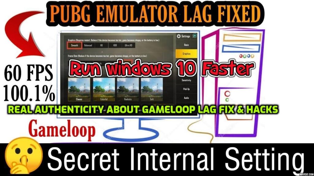 Helpful tips for Gamers(Specially for PUBG emulator players)